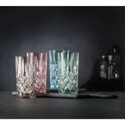 Longdrinkglas 2er-Set Noblesse Mint<Nachtmann Hot