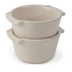 Auflaufförmchen 2er-Set Appolia ecru<Peugeot New