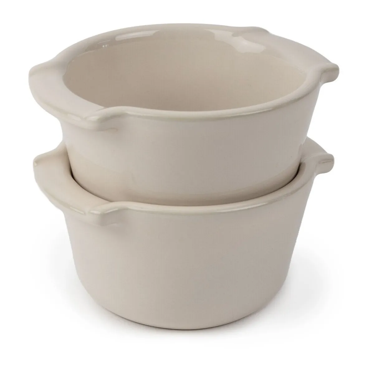 Auflaufförmchen 2er-Set Appolia ecru<Peugeot New