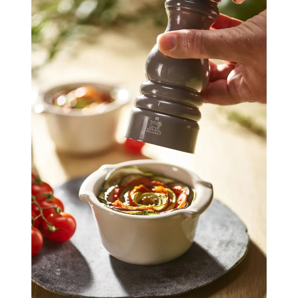 Auflaufförmchen 2er-Set Appolia ecru<Peugeot New