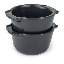 Peugeot Backformen|Kochwelt Entdecken|Auflaufförmchen 2er-Set Appolia schiefergrau