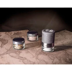 Geschenkset Salzbar 8-tlg. Maestro u’Select hellgrau<Peugeot Clearance