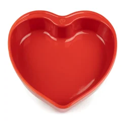 Peugeot Backformen|Kochwelt Entdecken|Keramikform Herz 26 cm For You rot