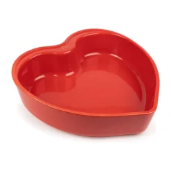 Peugeot Backformen|Kochwelt Entdecken|Keramikform Herz 26 cm For You rot