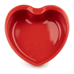 Peugeot Backformen|Kochwelt Entdecken|Keramikform Herz 2er-Set For You rot