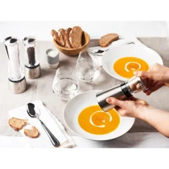 Muskatmühle Daman Edelstahl Acryl<Peugeot