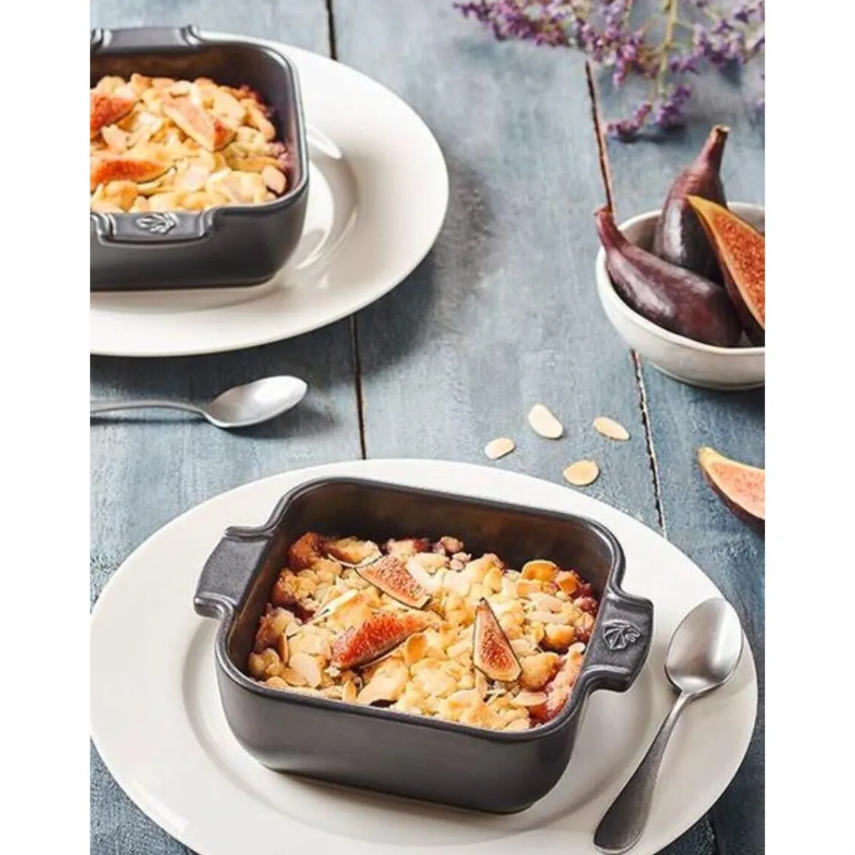 Peugeot Backformen|Kochwelt Entdecken|Ofenschale 18x13 cm Appolia schiefergrau