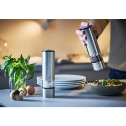 Peugeot Bestseller|Pfeffer- und Salzmühlen-Set 5-tlg. Elis Sense Duo Elektrisch u'Select edelstahl