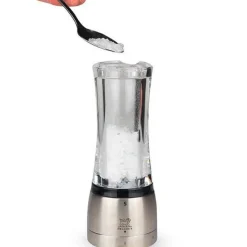 Salzmühle 21 cm Daman u‘Select Edelstahl/Acryl<Peugeot Sale