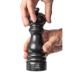 Salzmühle 18 cm Paris u'Select Satin-Schwarz<Peugeot Hot