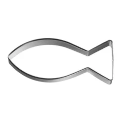 Ausstecher Christenfisch Edelstahl 10cm<RBV Birkmann