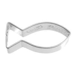 Ausstecher Christenfisch Edelstahl 5 cm<RBV Birkmann Discount