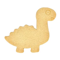 RBV Birkmann Kochwelt Entdecken|Backzubehör|Ausstecher Dinosaurier 10 cm Diploclodus Edelstahl mit Innenprägung