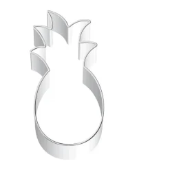 Ausstecher Edelstahl Ananas 9 cm<RBV Birkmann Best