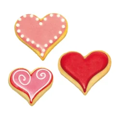 RBV Birkmann Kochwelt Entdecken|Backzubehör|Ausstecher Edelstahl Herz 5,5cm