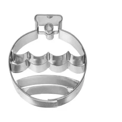 Ausstecher Edelstahl Christbaumkugel 6,5 cm<RBV Birkmann Hot