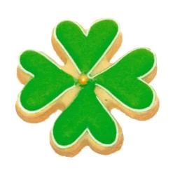 Ausstecher Edelstahl Kleeblatt 6cm<RBV Birkmann