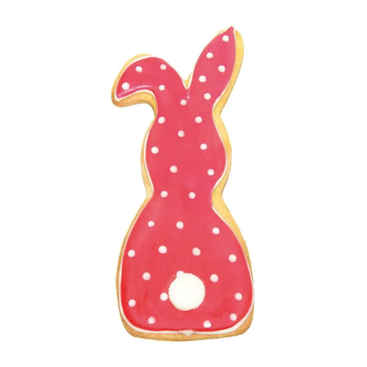 Ausstecher Edelstahl Hase mit Schlappohr 19,5cm<RBV Birkmann Sale