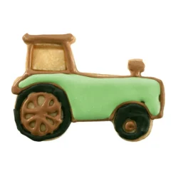 Ausstecher Edelstahl Traktor 8cm<RBV Birkmann New