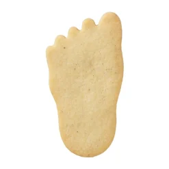 RBV Birkmann Kochwelt Entdecken|Backzubehör|Ausstecher Edelstahl Käsefuss 6 cm