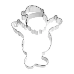 Ausstecher Edelstahl Santa Claus 8,5cm<RBV Birkmann