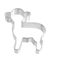 Ausstecher Edelstahl Lämmchen 6,5cm<RBV Birkmann Sale