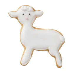Ausstecher Edelstahl Lämmchen 6,5cm<RBV Birkmann Sale