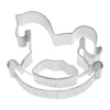 Ausstecher Edelstahl Schaukelpferd 7cm<RBV Birkmann Sale