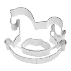 Ausstecher Edelstahl Schaukelpferd 7cm<RBV Birkmann Sale