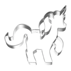 Ausstecher Einhorn 10 cm Edelstahl mit Innenprägung<RBV Birkmann Discount