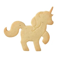 Ausstecher Einhorn 10 cm Edelstahl mit Innenprägung<RBV Birkmann Discount