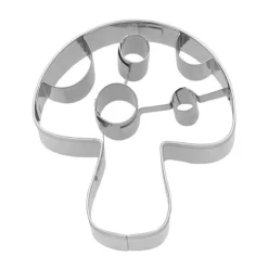 Ausstecher Pilz 5,5 cm Edelstahl mit Innenprägung<RBV Birkmann Outlet