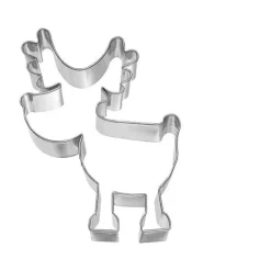 Ausstecher Rentier 9 cm Edelstahl<RBV Birkmann New