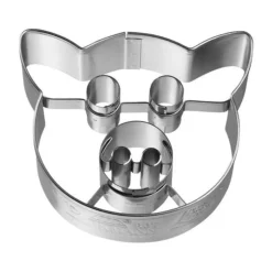 Ausstecher Schweineschnute 6 cm Edelstahl mit Innenprägung<RBV Birkmann New