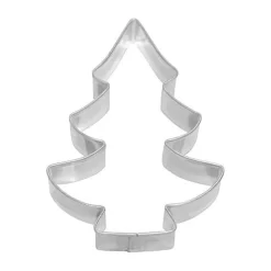 RBV Birkmann Kochwelt Entdecken|Backzubehör|Ausstecher Tannenbaum 6 cm edelstahl