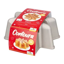 Backform Stern 24 cm Contoura gold<RBV Birkmann