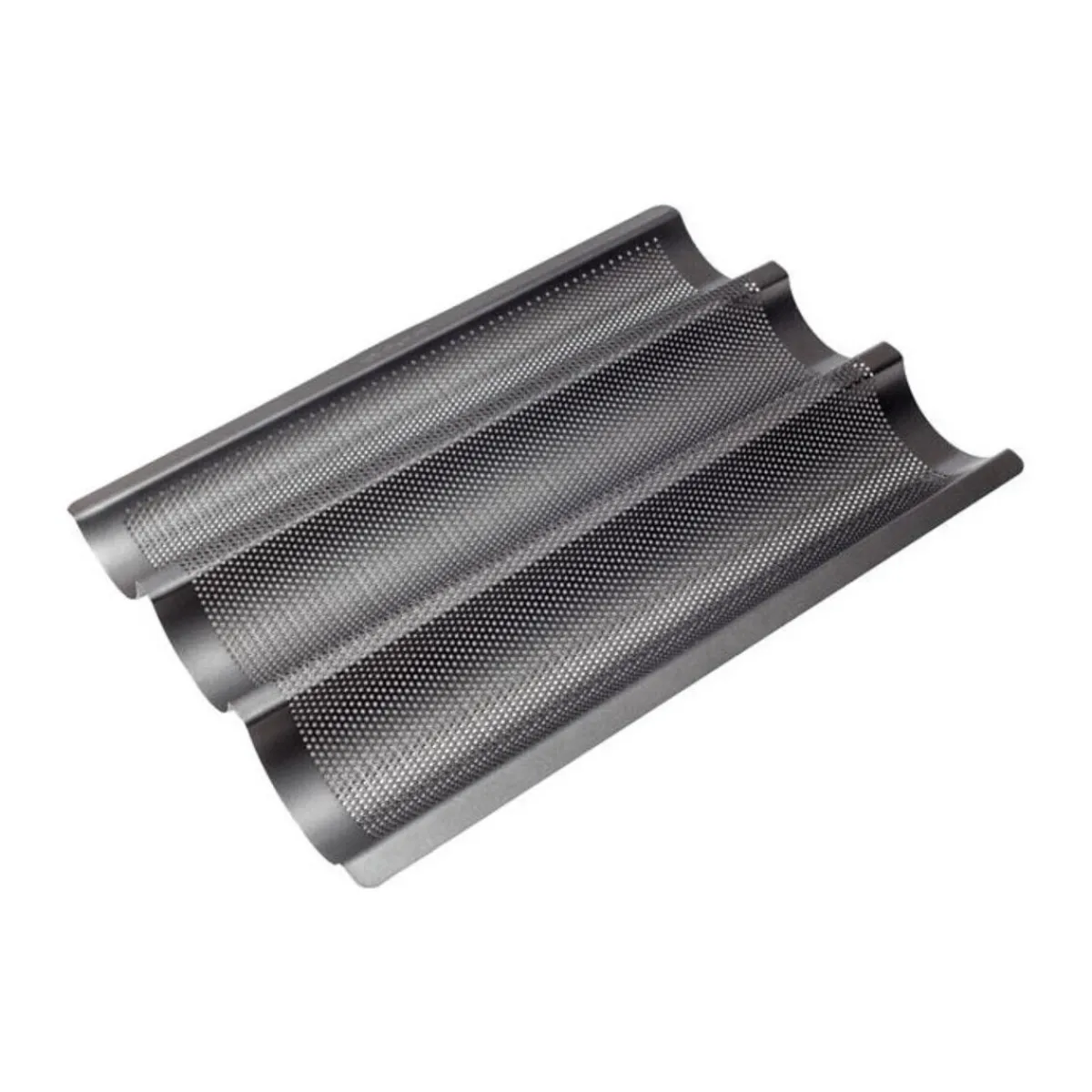 RBV Birkmann Kochwelt Entdecken|Backformen|Baguette-Blech 38x29 cm Laib & Seele anthrazit