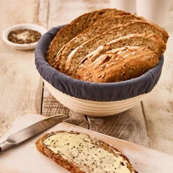 RBV Birkmann Brotkästen & Brotkörbe|Baumwoll-Bezug klein für Gärkörbchen