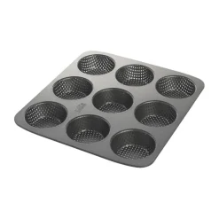 Brötchenblech 32x30 cm Laib & Seele schwarz<RBV Birkmann New