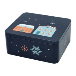 RBV Birkmann Weihnachtsbäckerei|Weihnachtsbäckerei|Gebäckdose L 18x16x8 cm Christmas Night