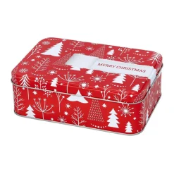 RBV Birkmann Weihnachtsbäckerei|Weihnachtsbäckerei|Gebäckdose L 18x16x8 cm Gift Wrap