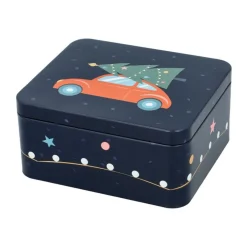 Gebäckdose M 15x13x7 cm Christmas Night<RBV Birkmann Discount