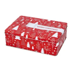 RBV Birkmann Weihnachtsbäckerei|Weihnachtsbäckerei|Gebäckdose XL 21x19x9 cm Gift Wrap