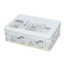 Gebäckdose XL 21x19x9 cm Minimalistic Decor<RBV Birkmann Sale