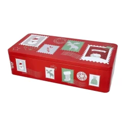 Gebäckdose XXL 42x20x11 cm Dear Santa<RBV Birkmann Sale