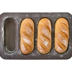 Mini Baguetteblech Mit Laib und Seele Antihaftbeschichtet<RBV Birkmann Best
