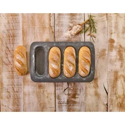 Mini Baguetteblech Mit Laib und Seele Antihaftbeschichtet<RBV Birkmann Best