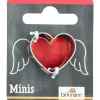 Mini-Ausstecher Herz 2,5 cm edelstahl<RBV Birkmann Clearance