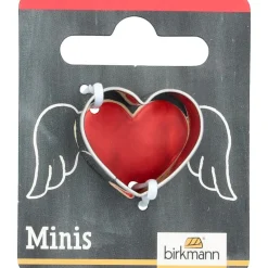 Mini-Ausstecher Herz 2,5 cm edelstahl<RBV Birkmann Clearance