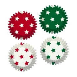 Mini-Papierbackförmchen Ø 4,5 cm Sterne 100 Stück<RBV Birkmann Online